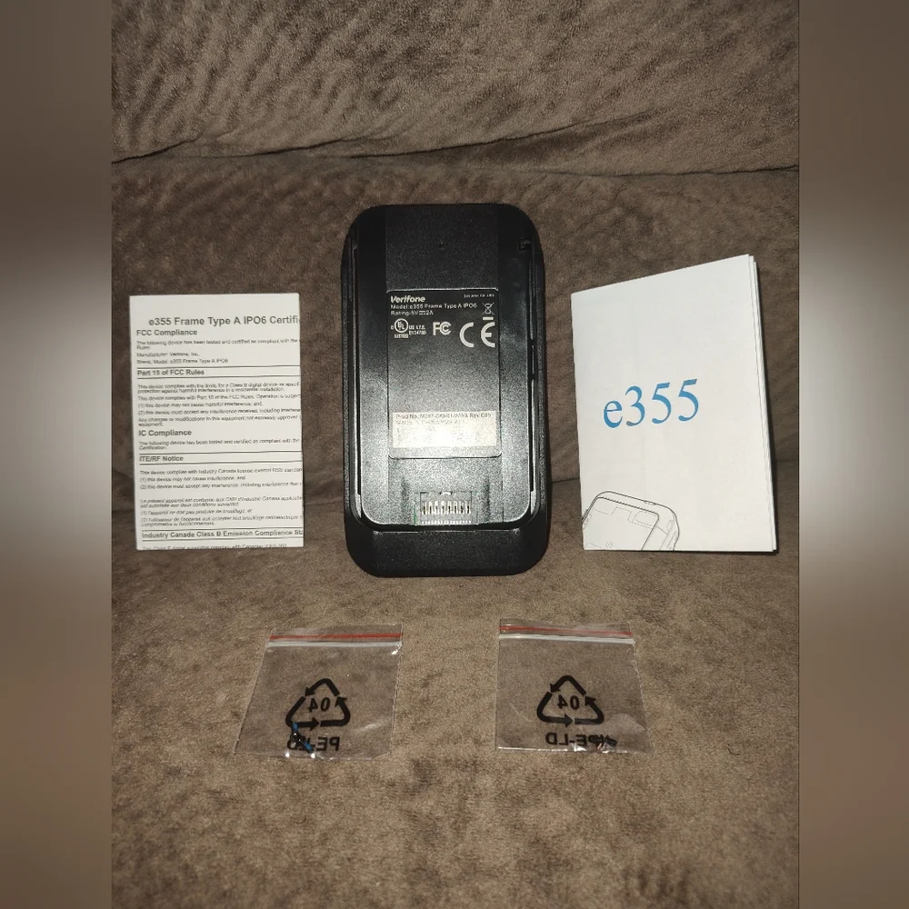 Verifone E355 Frames Type A IPO6 for Apple iPod M087-C60-01-WWA